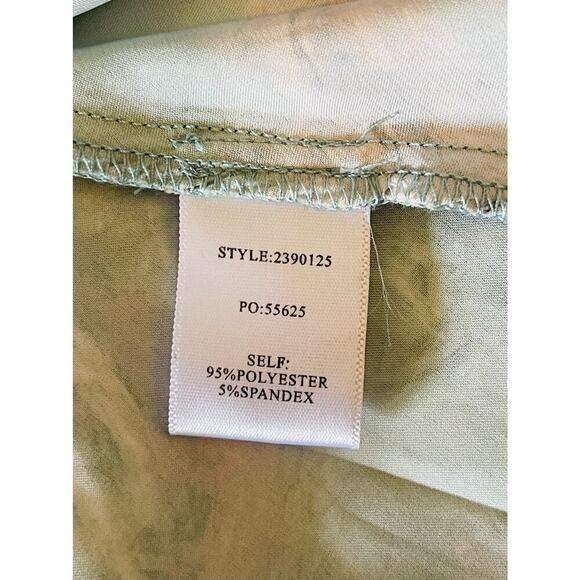 Current Air Los Angeles Marbled Motif Button Down Shirt Midi Dress size Small - Picture 10 of 10